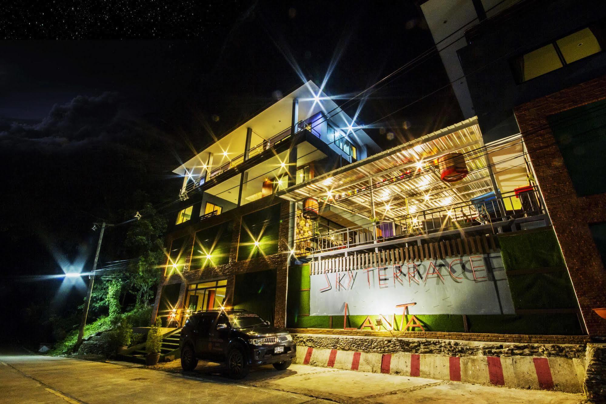 Hotel Sky Terrace Lanta Boutique Ko Lanta Exterior foto