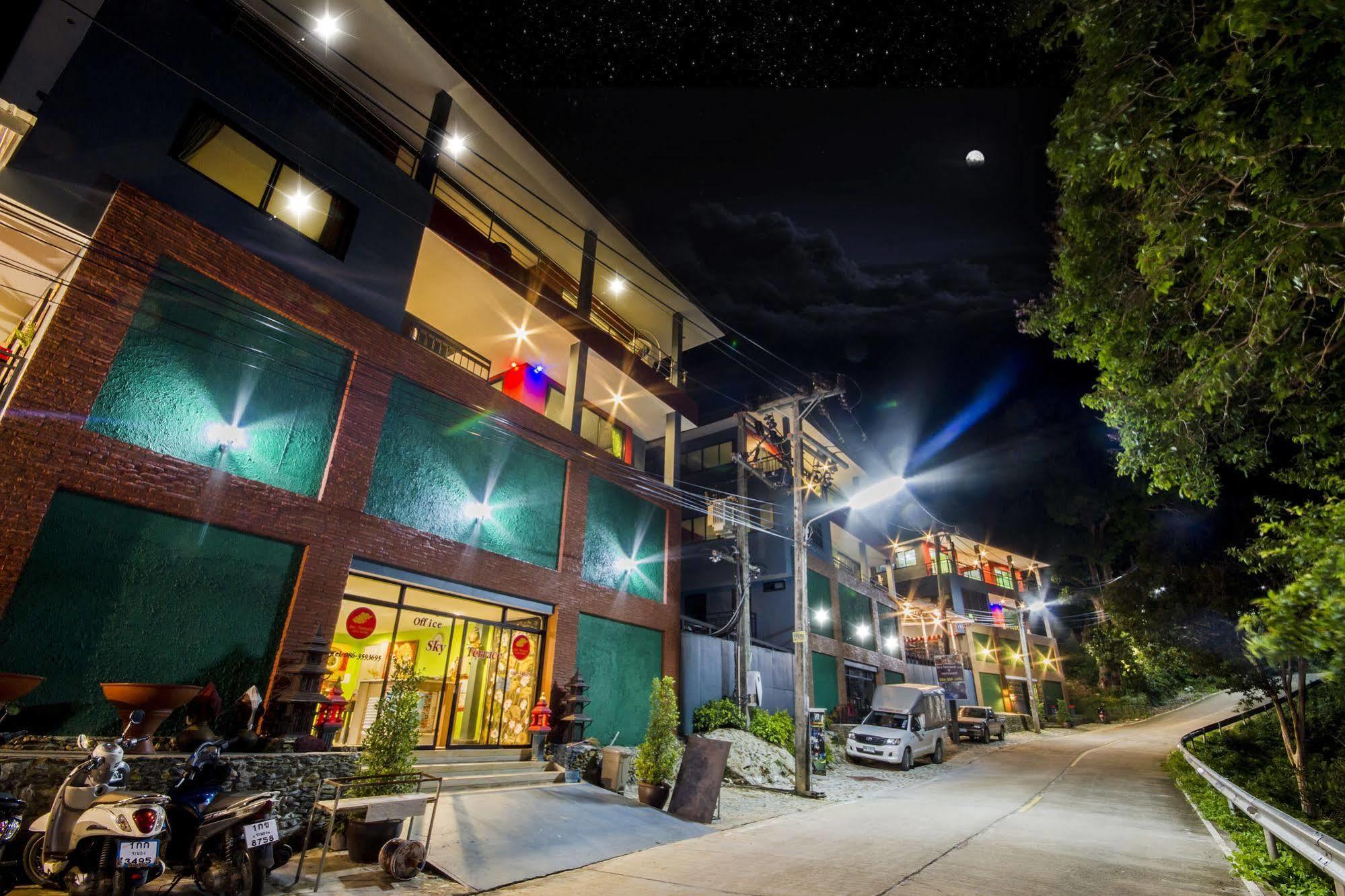 Hotel Sky Terrace Lanta Boutique Ko Lanta Exterior foto