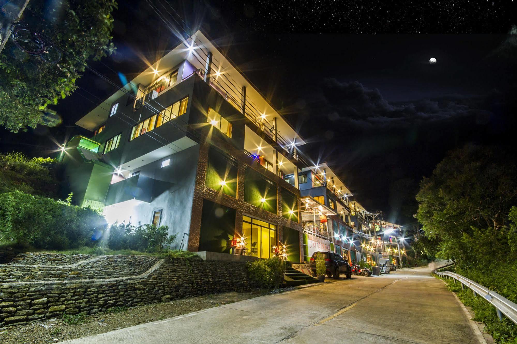 Hotel Sky Terrace Lanta Boutique Ko Lanta Exterior foto