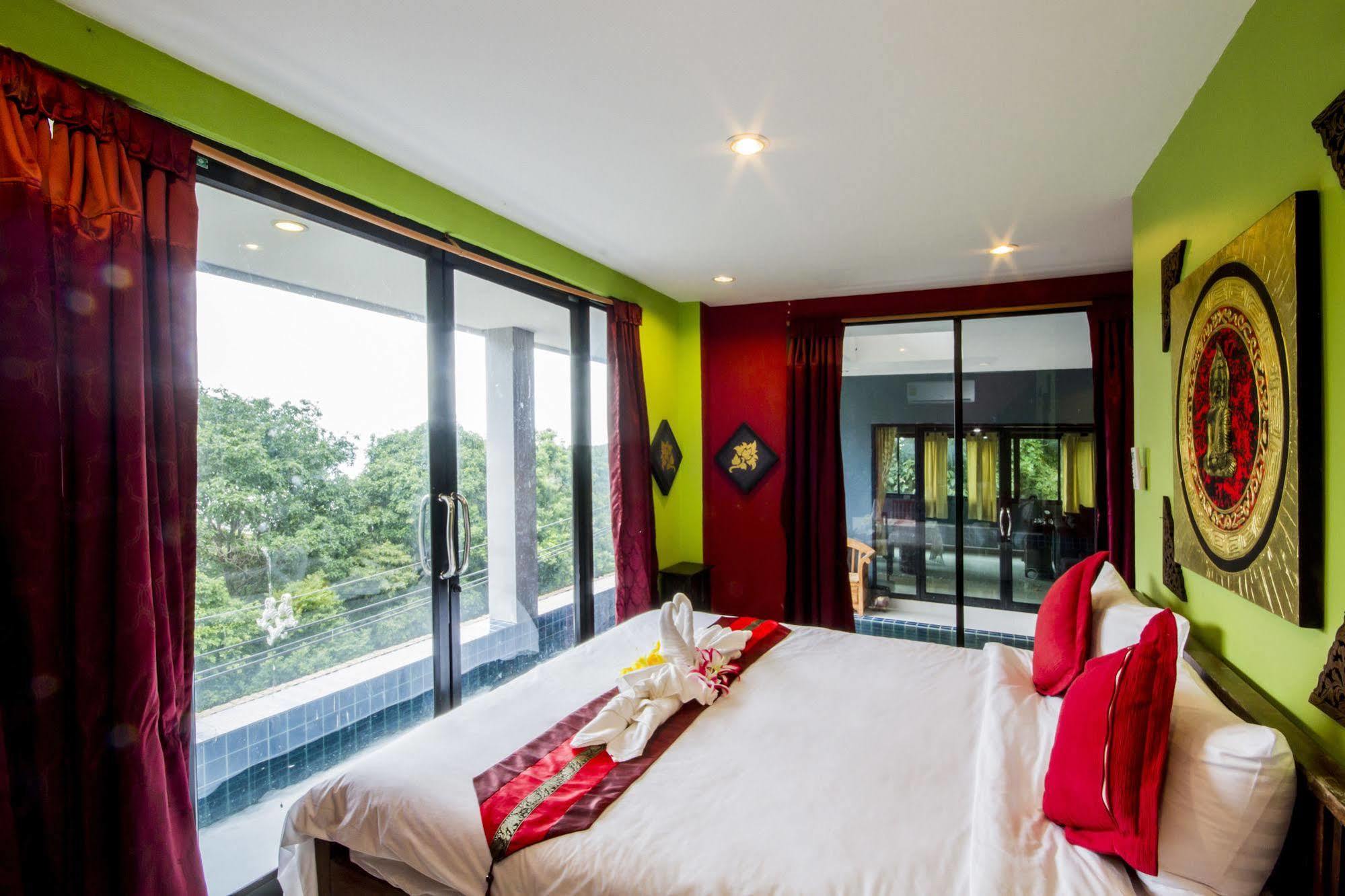 Hotel Sky Terrace Lanta Boutique Ko Lanta Exterior foto