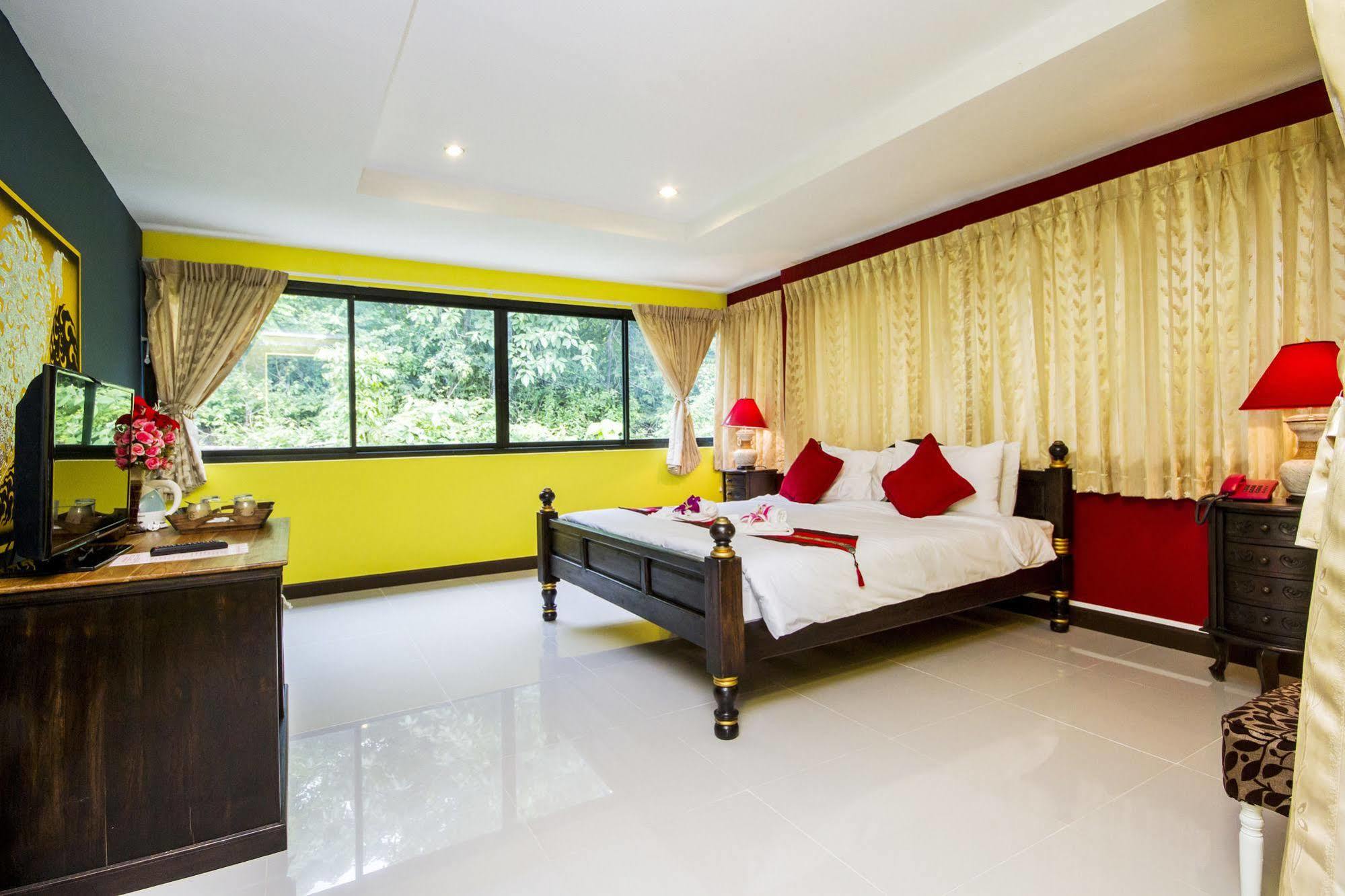 Hotel Sky Terrace Lanta Boutique Ko Lanta Exterior foto