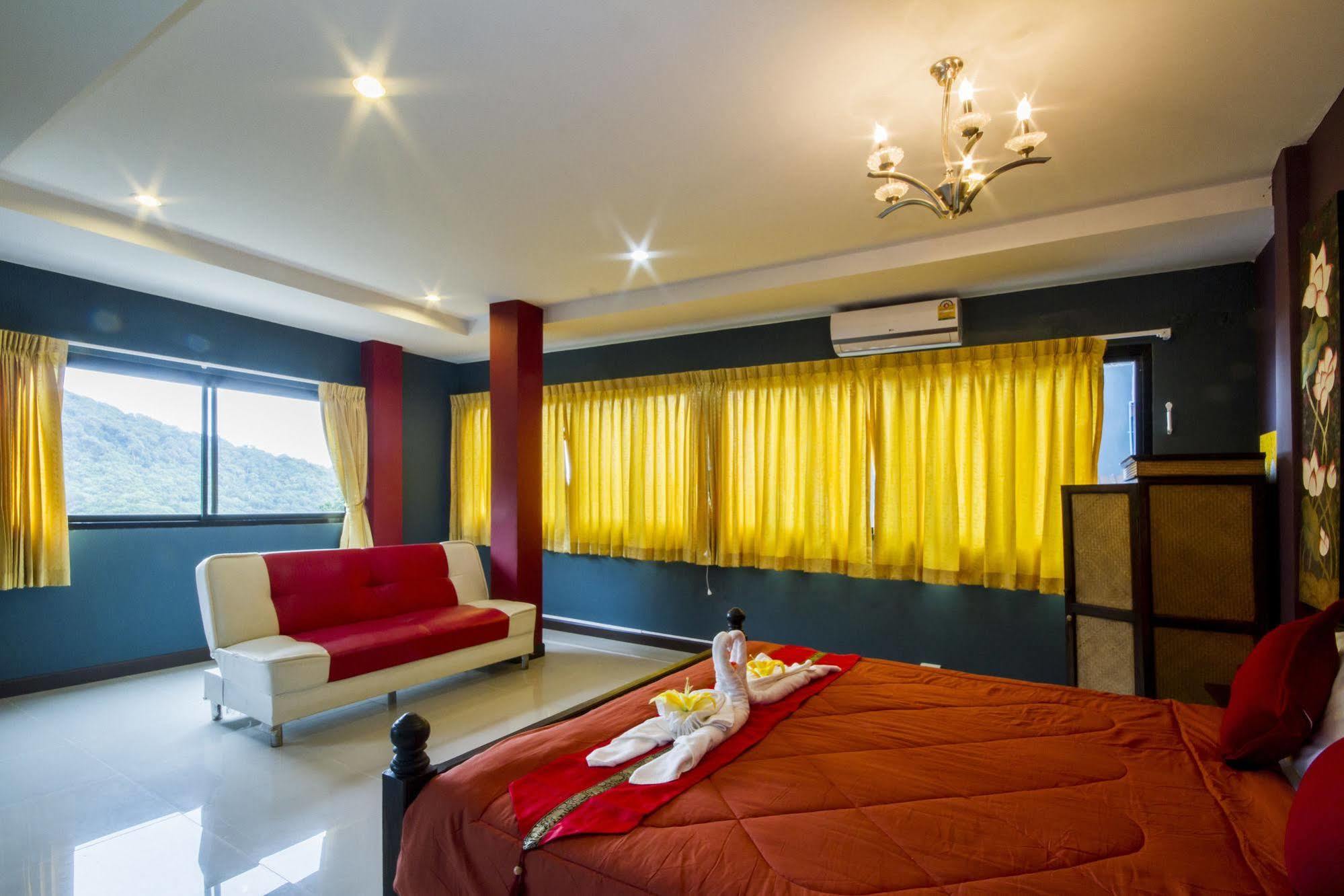 Hotel Sky Terrace Lanta Boutique Ko Lanta Exterior foto