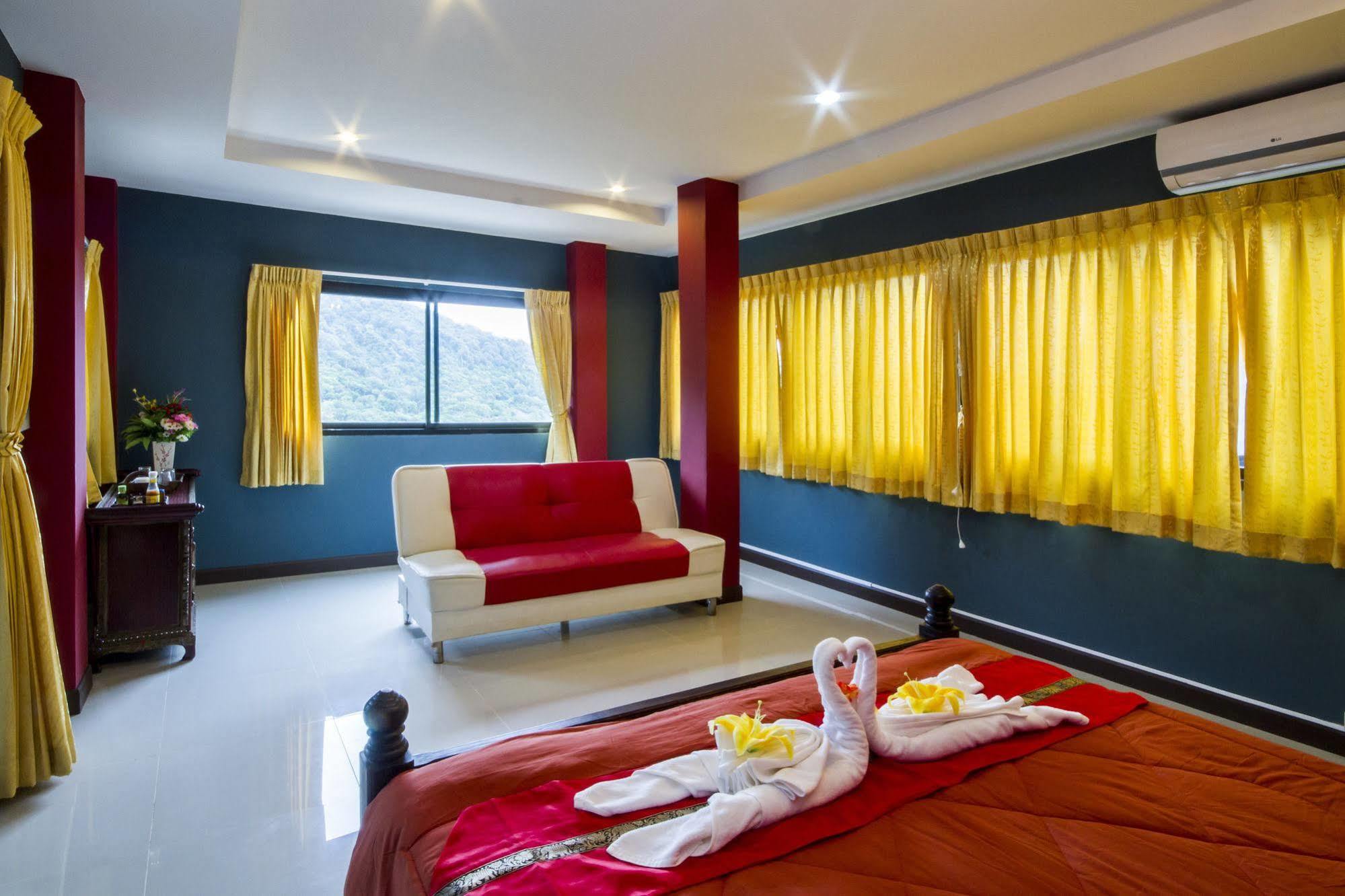Hotel Sky Terrace Lanta Boutique Ko Lanta Exterior foto