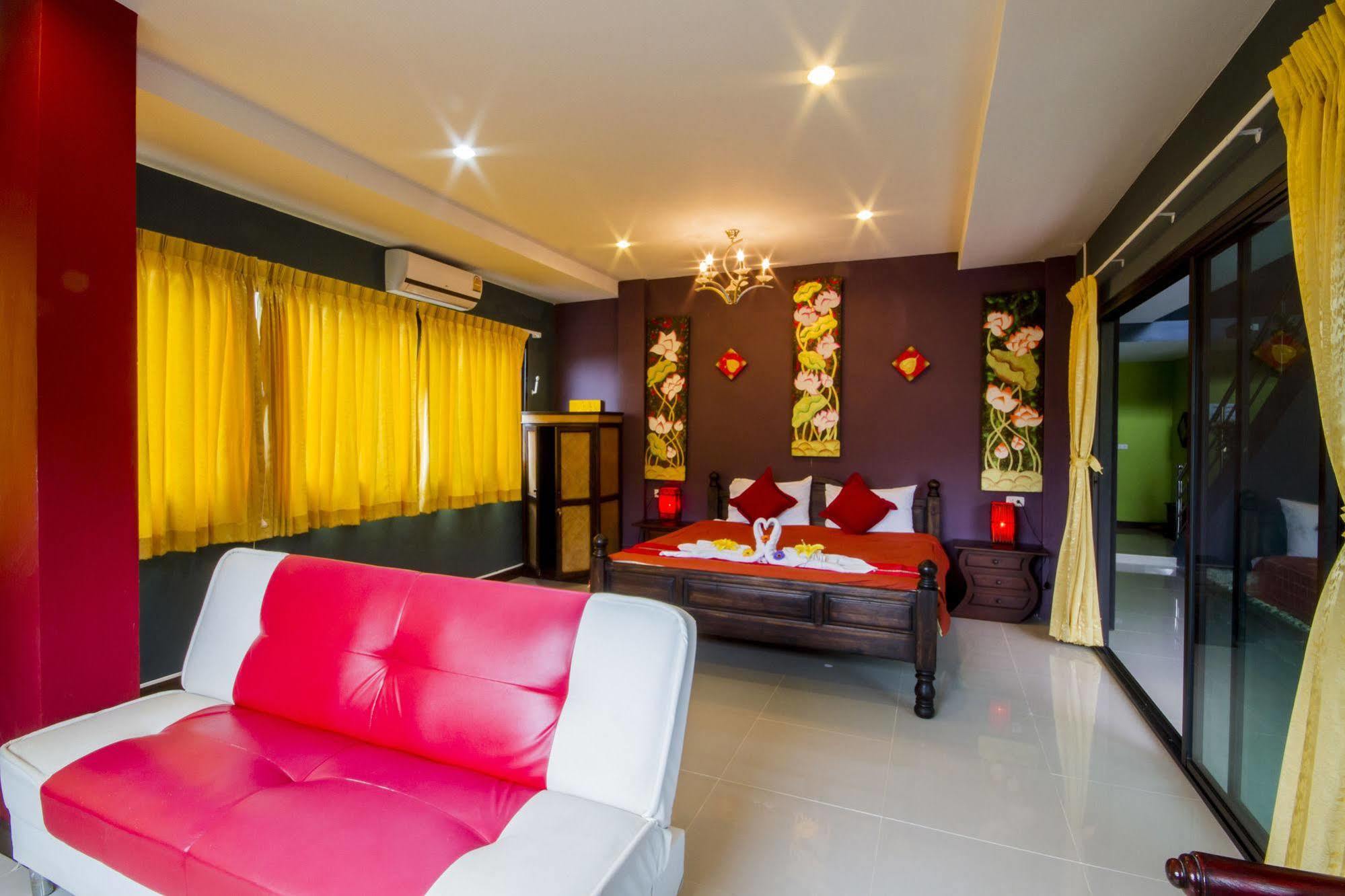 Hotel Sky Terrace Lanta Boutique Ko Lanta Exterior foto