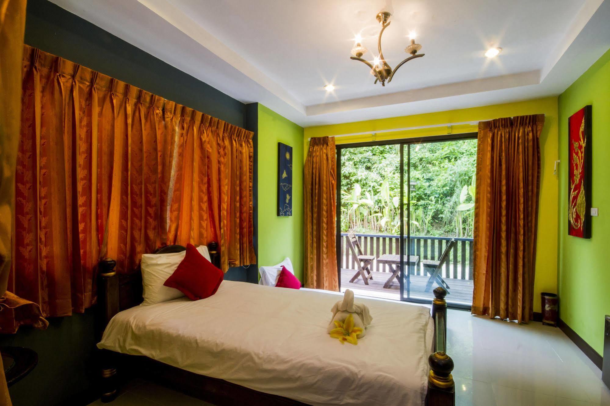 Hotel Sky Terrace Lanta Boutique Ko Lanta Exterior foto